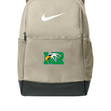Maple River High School hockey_boys - Desert Khaki Nike Brasilia Medium Backpack NKDH7709