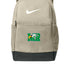 Maple River High School hockey_boys - Desert Khaki Nike Brasilia Medium Backpack NKDH7709