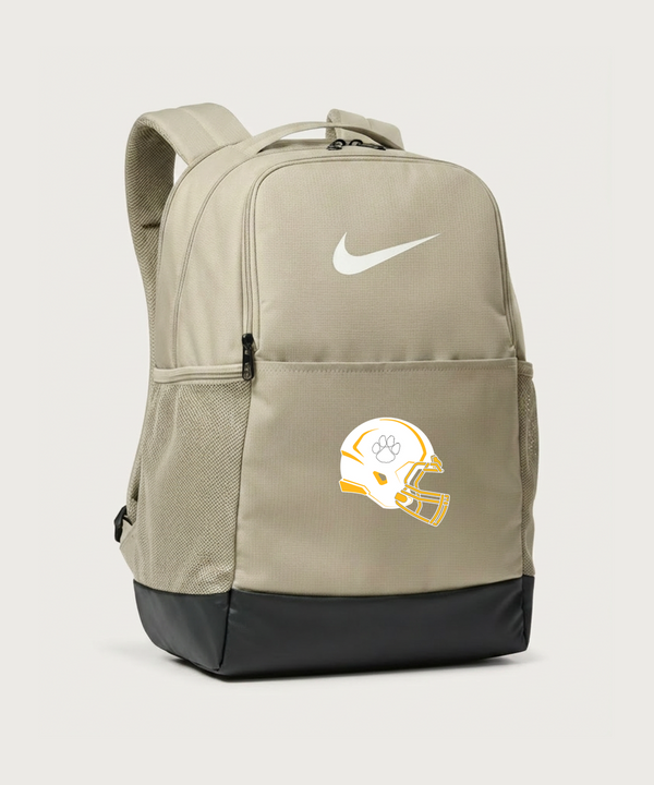 Plainview Elgin Millville H S Football (Boys) - Desert Khaki Nike Brasilia Medium Backpack NKDH7709
