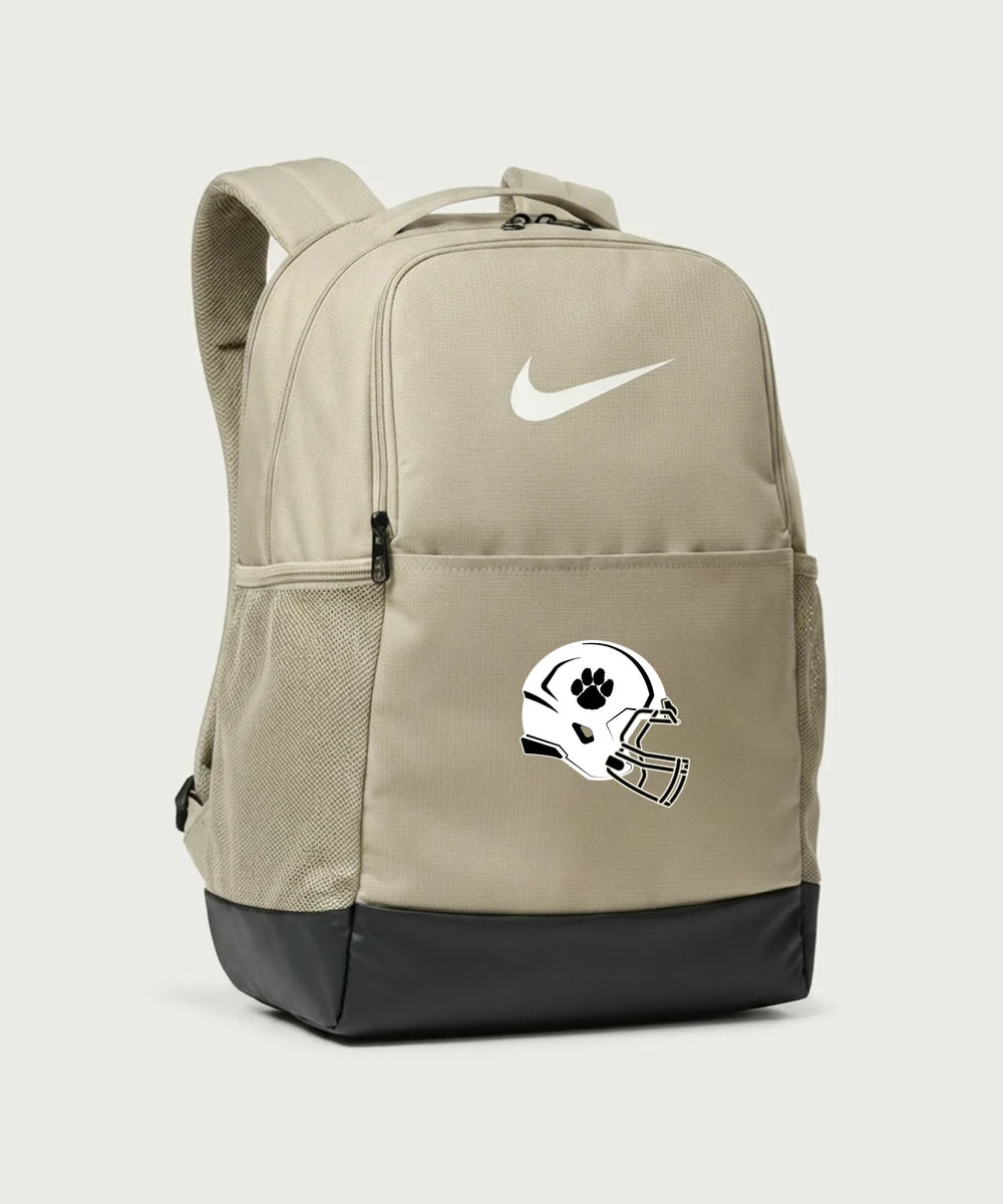 Plainview Elgin Millville H S Football (Boys) - Desert Khaki Nike Brasilia Medium Backpack NKDH7709