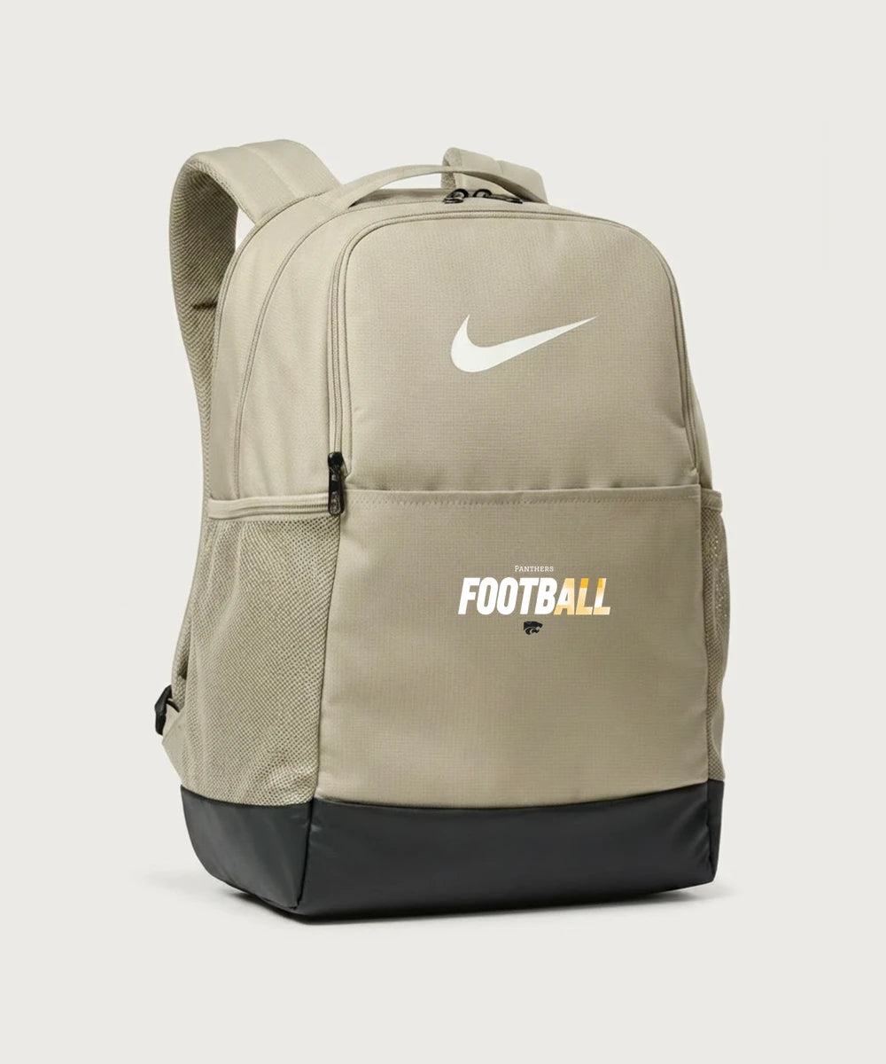 Le-Win Football - Desert Khaki Nike Brasilia Medium Backpack NKDH7709