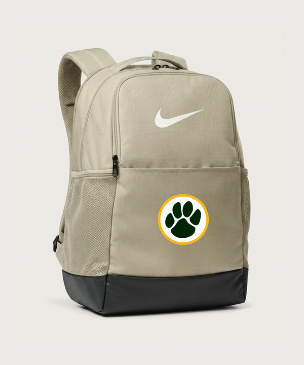 Ashwaubenon High School Football (Boys) - Desert Khaki Nike Brasilia Medium Backpack NKDH7709