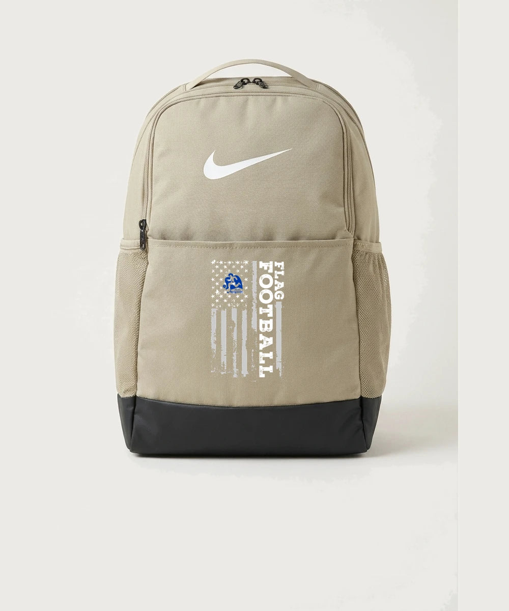 GhostFit Team Store E2E 1790034338 - Desert Khaki Nike Brasilia Medium Backpack NKDH7709