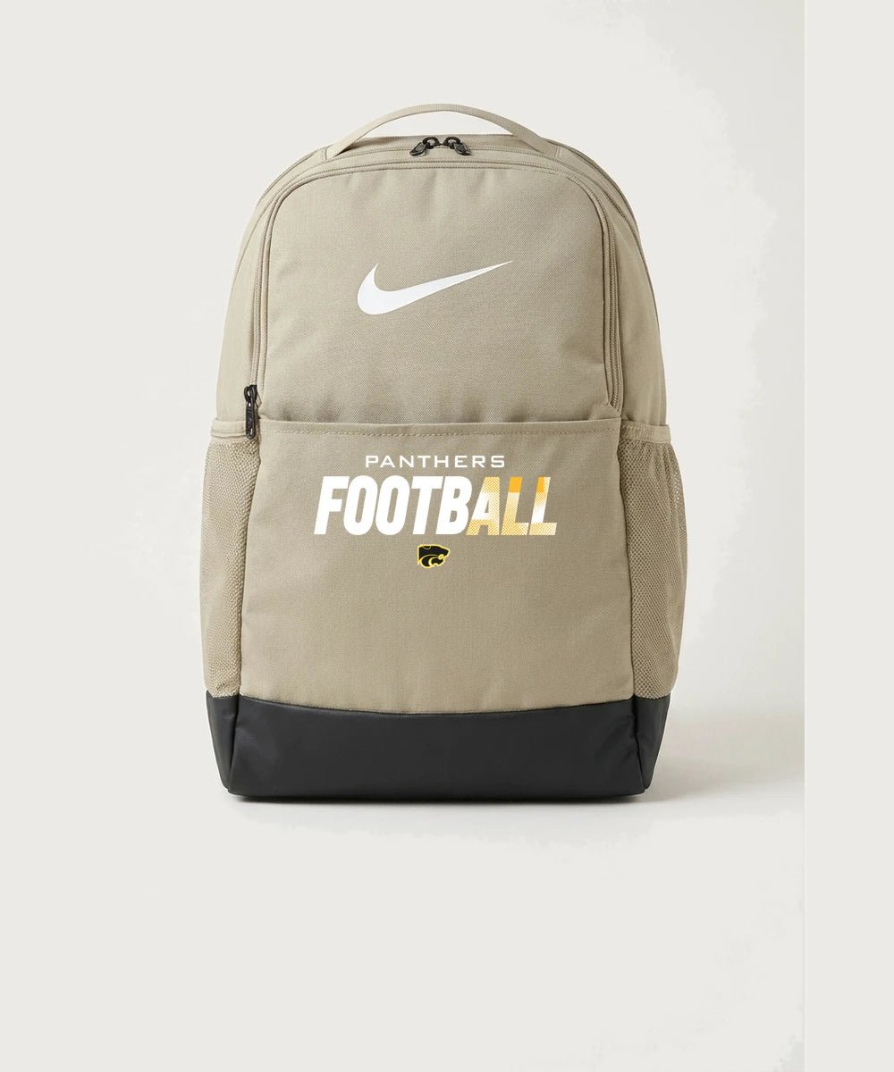 Le-Win Football - Desert Khaki Nike Brasilia Medium Backpack NKDH7709