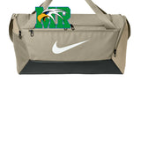 Maple River High School hockey_boys - Desert Khaki Nike Brasilia Small Duffel NKDM3976