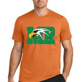 Maple River High School hockey_boys - Desert Orange Nike Swoosh Sleeve rLegend Tee NKDX8730