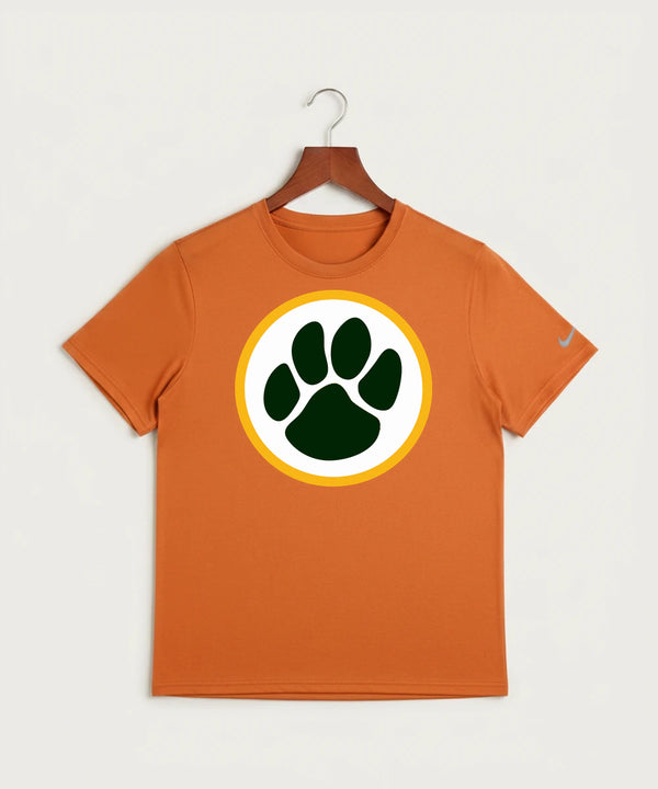 Ashwaubenon High School Football (Boys) - Desert Orange Nike Swoosh Sleeve rLegend Tee NKDX8730