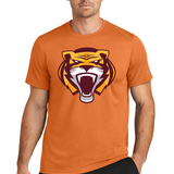 Stewartville Football - Desert Orange Nike Swoosh Sleeve rLegend Tee NKDX8730