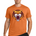 Stewartville Football - Desert Orange Nike Swoosh Sleeve rLegend Tee NKDX8730