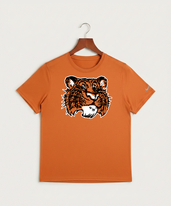 Browerville Public High School Athletics Coed - Desert Orange Nike Swoosh Sleeve rLegend Tee NKDX8730