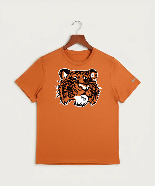 Browerville Public High School Athletics Coed - Desert Orange Nike Swoosh Sleeve rLegend Tee NKDX8730