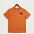 Giltner High School Football - Desert Orange Nike Swoosh Sleeve rLegend Tee NKDX8730