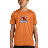 John Marshall Swim Dive - Desert Orange Nike Youth Swoosh Sleeve rLegend Tee NKDX8787