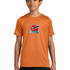John Marshall Swim Dive - Desert Orange Nike Youth Swoosh Sleeve rLegend Tee NKDX8787