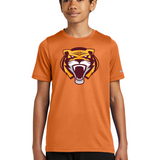 Stewartville Football - Desert Orange Nike Youth Swoosh Sleeve rLegend Tee NKDX8787