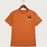 Giltner High School Football - Desert Orange Nike Youth Swoosh Sleeve rLegend Tee NKDX8787