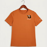 Giltner High School Football - Desert Orange Nike Youth Swoosh Sleeve rLegend Tee NKDX8787