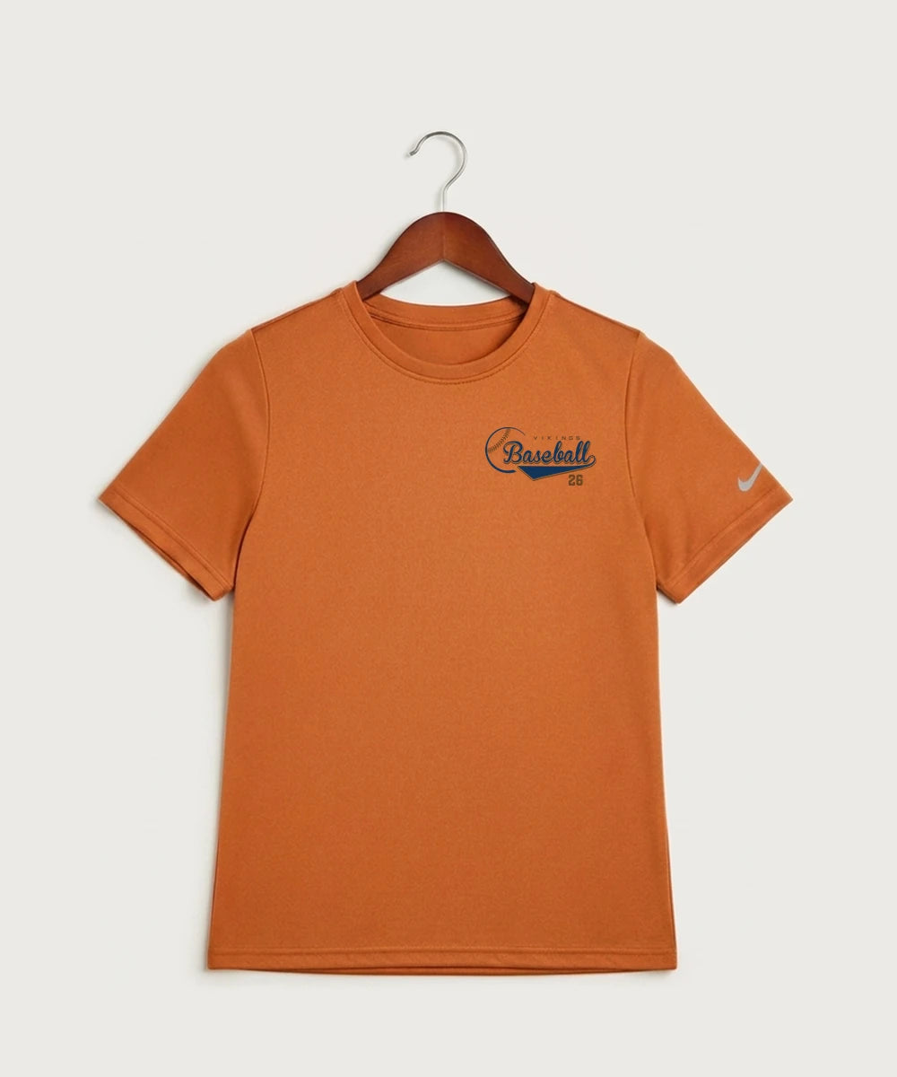 Codex Team Store E2E Cancel 20260921 - Desert Orange Nike Youth Swoosh Sleeve rLegend Tee NKDX8787
