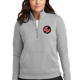 Free Test - Grey 1/2 Zip - Left Chest