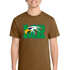 Maple River High School hockey_boys - Duck Brown Port & Co Core Cotton Tee. PC54