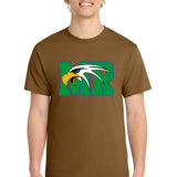 Maple River High School hockey_boys - Duck Brown Port & Co Core Cotton Tee. PC54