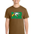 Maple River High School hockey_boys - Duck Brown Port & Co Core Cotton Tee. PC54
