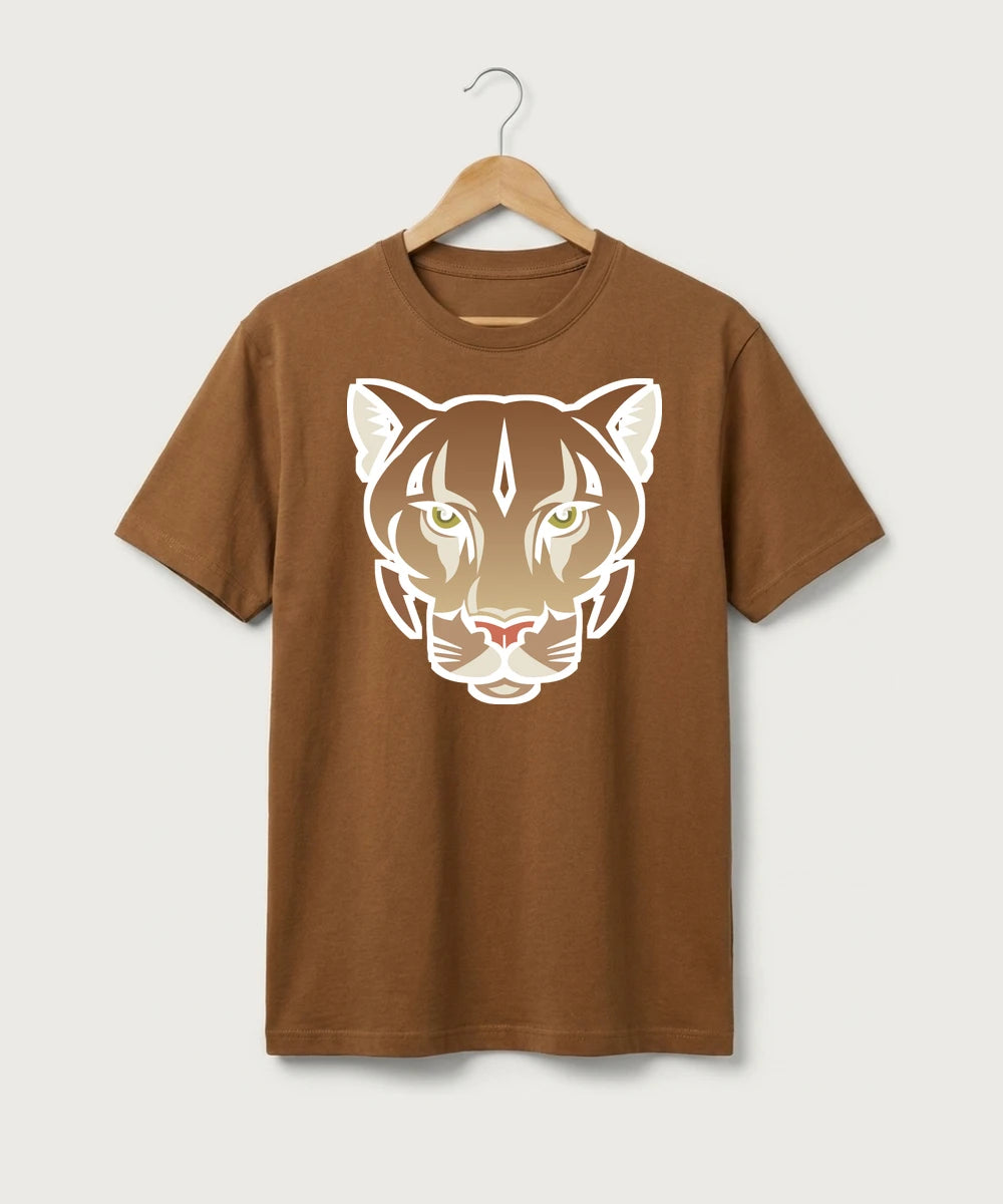 Ada Borup High School Football (Boys) - Duck Brown Port & Co Core Cotton Tee. PC54