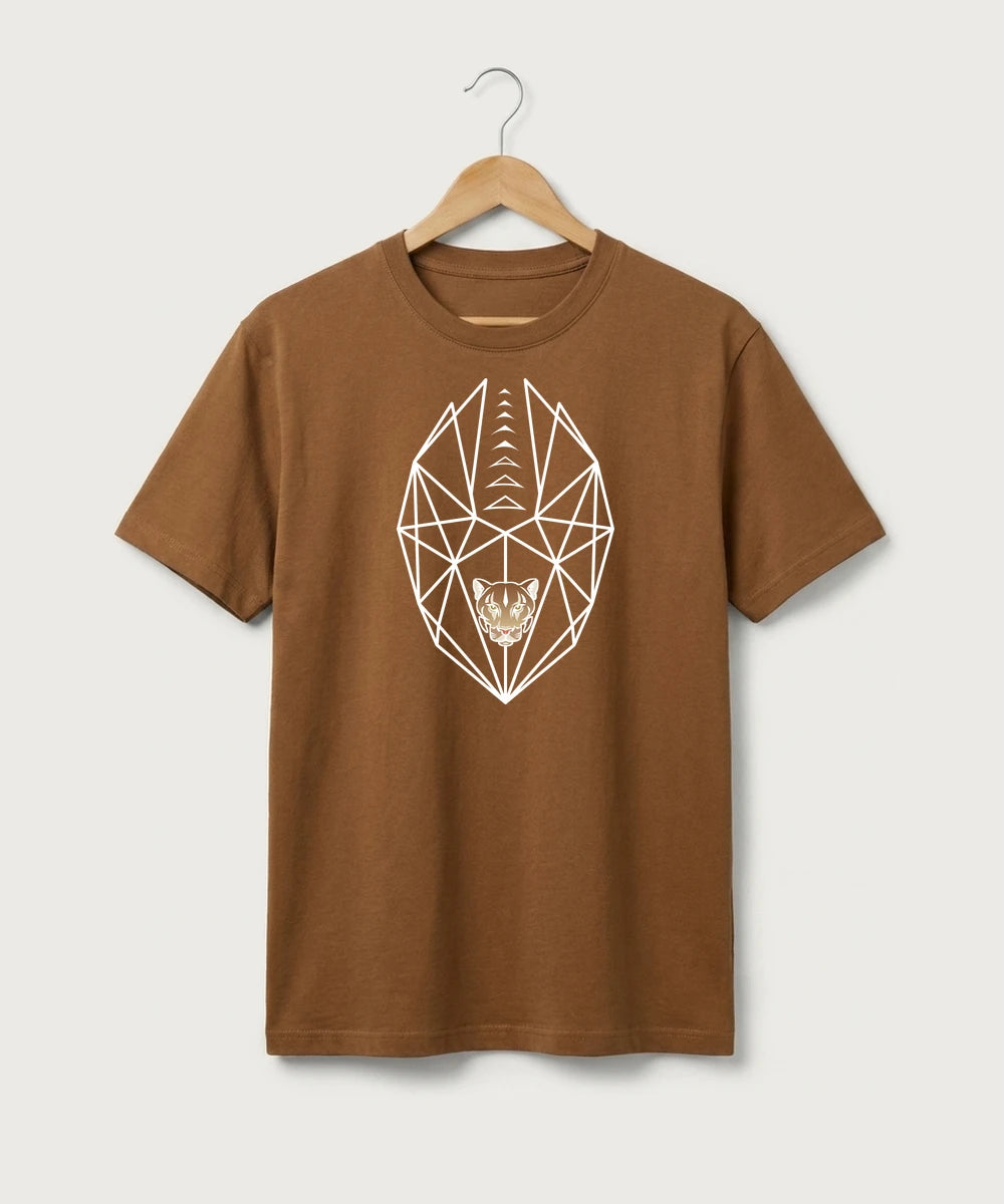 Ada Borup High School Football (Boys) - Duck Brown Port & Co Core Cotton Tee. PC54