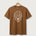 Ada Borup High School Football (Boys) - Duck Brown Port & Co Core Cotton Tee. PC54