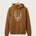 Ada Borup High School Football (Boys) - Duck Brown Port & Co Core Fleece Pullover Hooded Sweatshirt. PC78H