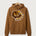 Fargo South High School Volleyball (Girls) - Duck Brown Port & Co Core Fleece Pullover Hooded Sweatshirt. PC78H