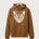 Ada Borup High School Football (Boys) - Duck Brown Port & Co Core Fleece Pullover Hooded Sweatshirt. PC78H