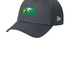 Maple River High School hockey_boys - Flag Charcoal/ Charcoal New Era - Stretch Mesh Cap. NE1020