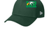 Maple River High School hockey_boys - Flag Dark Green New Era - Stretch Mesh Cap. NE1020
