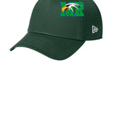 Maple River High School hockey_boys - Flag Dark Green New Era - Stretch Mesh Cap. NE1020