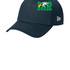 Maple River High School hockey_boys - Flag Deep Navy New Era - Stretch Mesh Cap. NE1020