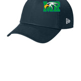 Maple River High School hockey_boys - Flag Deep Navy New Era - Stretch Mesh Cap. NE1020