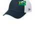Maple River High School hockey_boys - Flag Deep Navy/ White New Era - Stretch Mesh Cap. NE1020