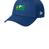 Maple River High School hockey_boys - Flag Royal/ Royal New Era - Stretch Mesh Cap. NE1020