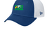 Maple River High School hockey_boys - Flag Royal/ White New Era - Stretch Mesh Cap. NE1020
