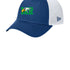Maple River High School hockey_boys - Flag Royal/ White New Era - Stretch Mesh Cap. NE1020