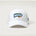 Macktown Warriors Football (Boys) - Flag White/ White New Era - Stretch Mesh Cap. NE1020