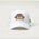 Cherry High School Athletics Coed - Flag White/ White New Era - Stretch Mesh Cap. NE1020