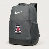 Amboy Football general - Flint Grey Nike Brasilia Medium Backpack NKDH7709