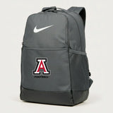 Amboy Football general - Flint Grey Nike Brasilia Medium Backpack NKDH7709