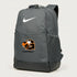 Giltner High School Football - Flint Grey Nike Brasilia Medium Backpack NKDH7709