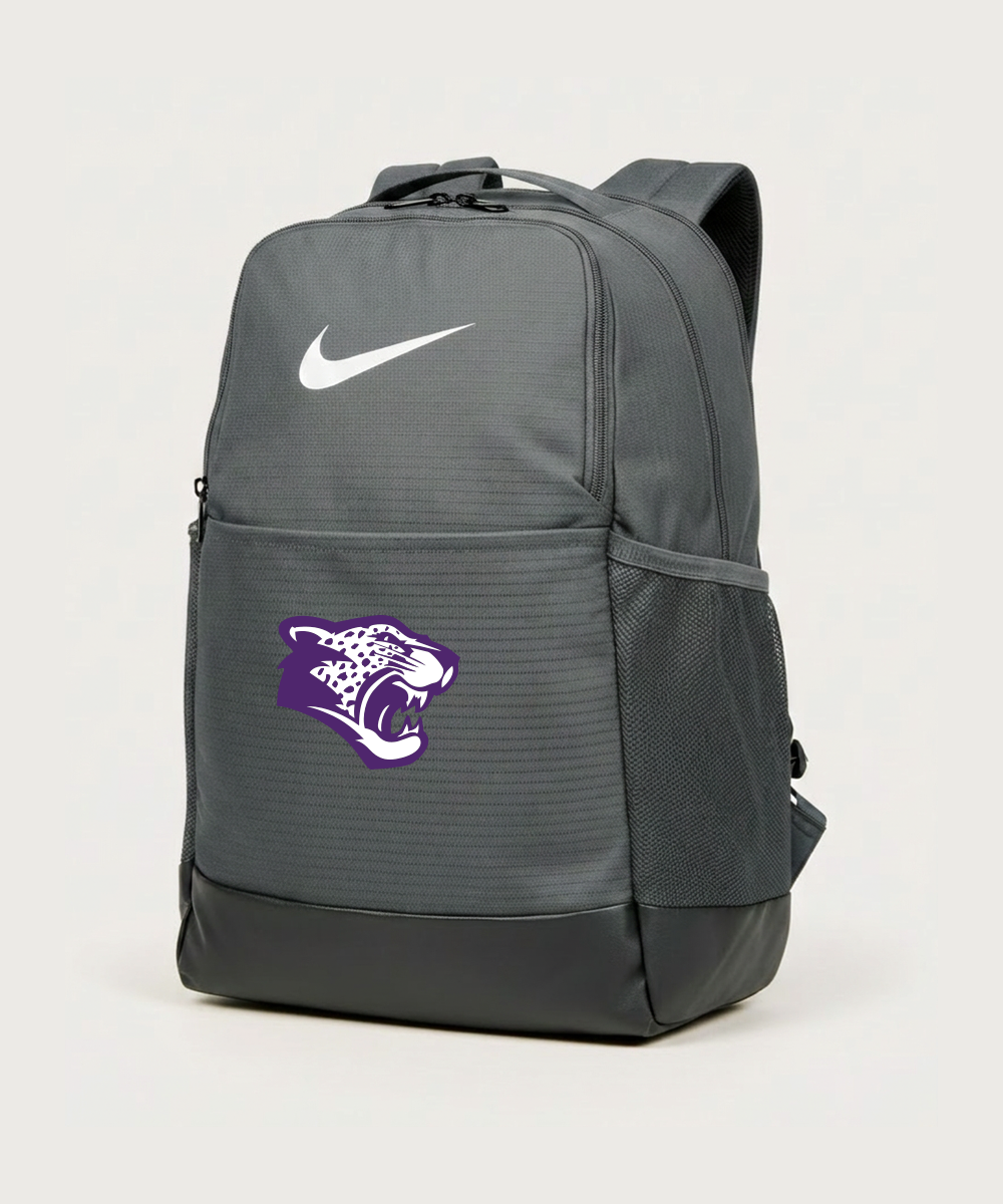 Granada-Huntley-East Chain/Truman Football (Boys) - Flint Grey Nike Brasilia Medium Backpack NKDH7709