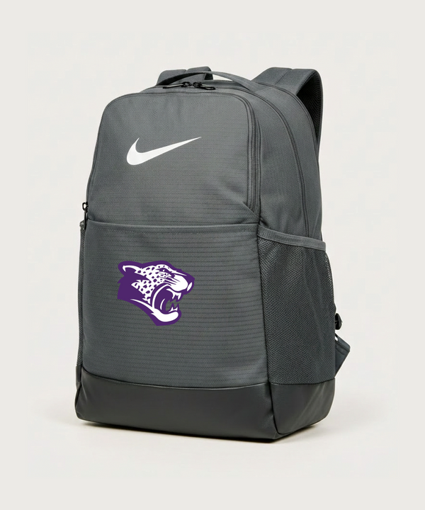 Granada-Huntley-East Chain/Truman Football (Boys) - Flint Grey Nike Brasilia Medium Backpack NKDH7709