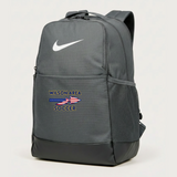 Wilson Area School Soccer Soccer - Flint Grey Nike Brasilia Medium Backpack NKDH7709