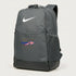 Wilson Area School Soccer Soccer - Flint Grey Nike Brasilia Medium Backpack NKDH7709